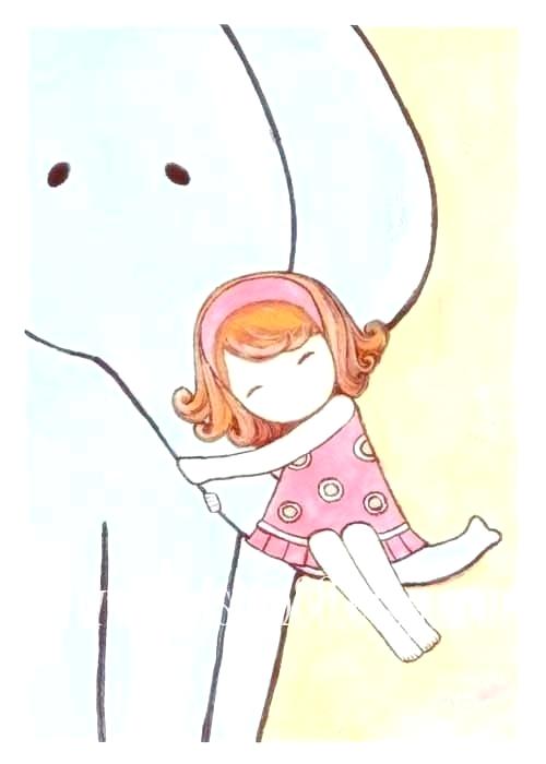 500x700 Baby Room Paintings Elephant Painting Baby Room Paintings For - Baby Room Sketch