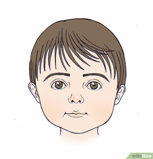 537x559 4 Ways To Draw A Baby - Baby Sketch