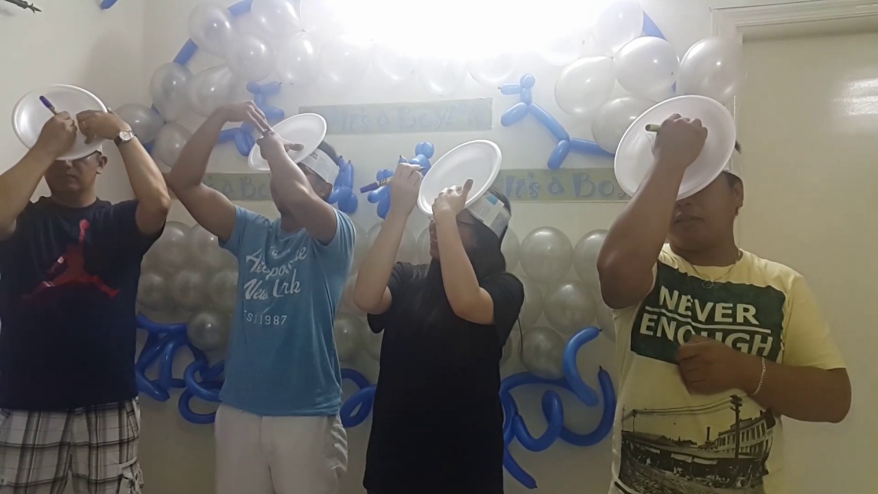 1280x720 Baby Kileab Shower Party - Baby Sketch Artists