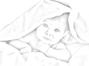 Baby Sketch Easy At Paintingvalley Com Explore Collection Of