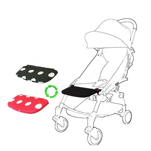 640x640 Baby Stroller Footrest Pram Accessory Practical Abs + Canvas - Baby Stroller Sketch