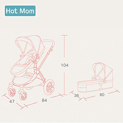 500x500 Cheap Infant Toddler Baby Stroller Carriage,hot Mom Stroller 2 In - Baby Stroller Sketch