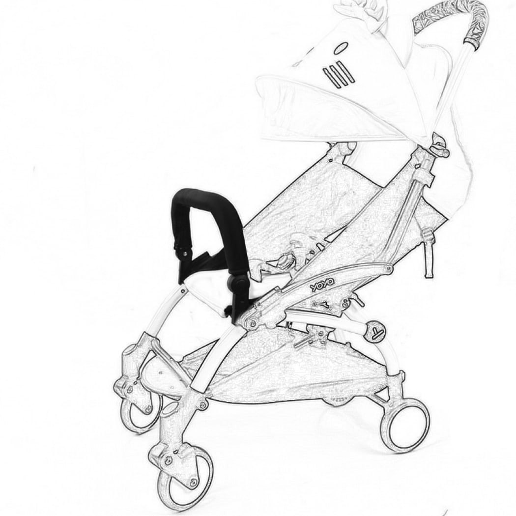 1050x1050 Senarai Harga Sweet Heart Paris St220 Stroller Red With 8pcs - Baby Stroller Sketch