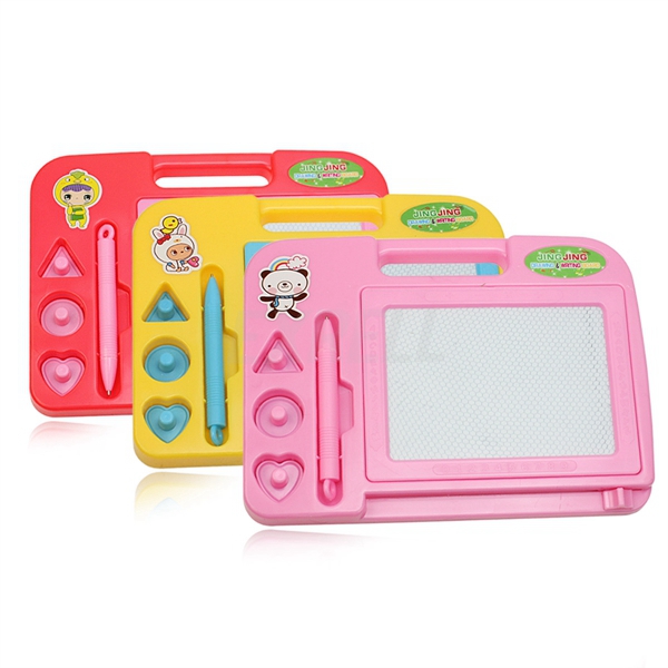 600x600 Children Kids Baby Magnetic Drawing Writing Board Sketch Pad - Baby Toys Sketch