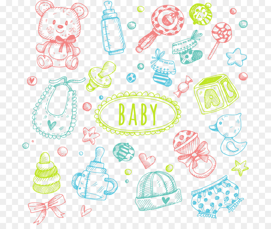 900x760 Toy Infant Drawing Clip Art - Baby Toys Sketch