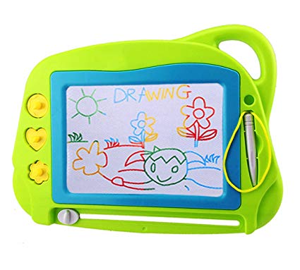 425x383 Magnetic Drawing Board Mini Travel Doodle, Erasable - Baby Toys Sketch