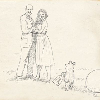 400x400 Disney Have Released An Adorable Winnie The Pooh Sketch To - Baby Winnie The Pooh Sketch