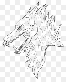 260x320 Gray Wolf Baby Wolf Drawing Cartoon Clip Art - Baby Wolf Sketch