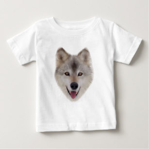 307x307 Wolf Cub Baby Clothes Amp Shoes Zazzle.co.uk - Baby Wolf Sketch