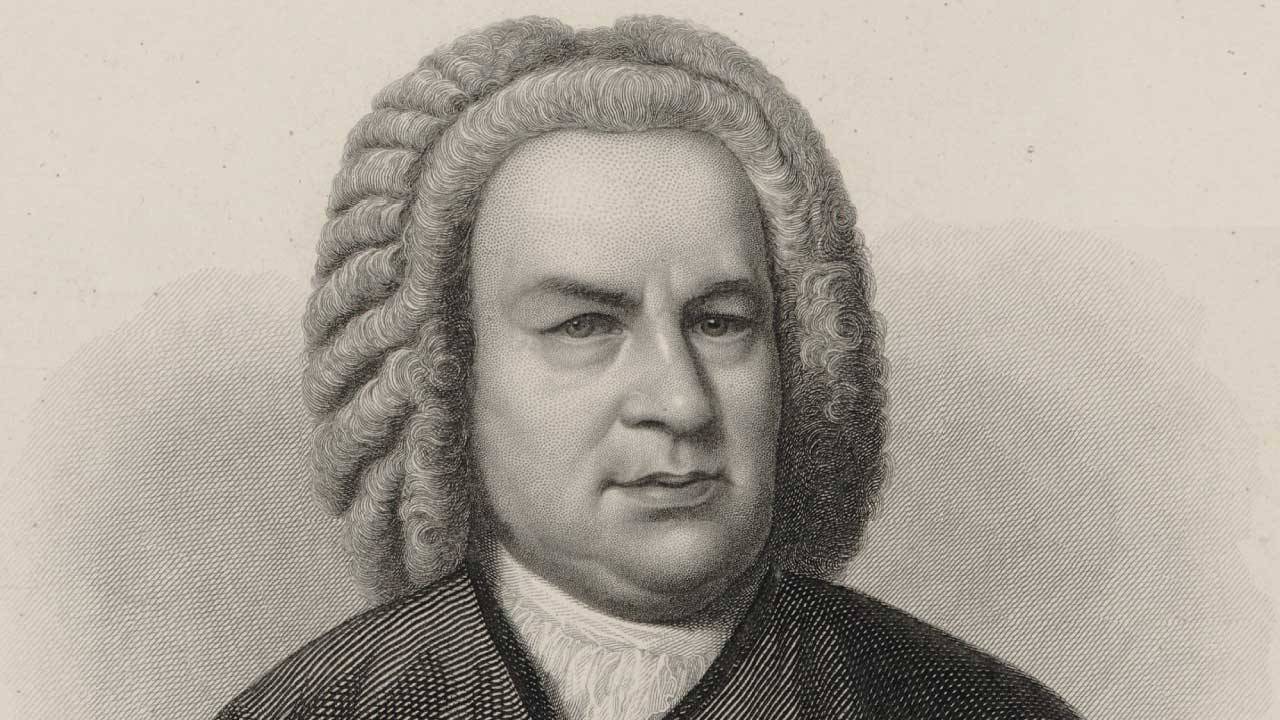 1280x720 Johann Sebastian Bach Radio Wmht - Bach Sketch