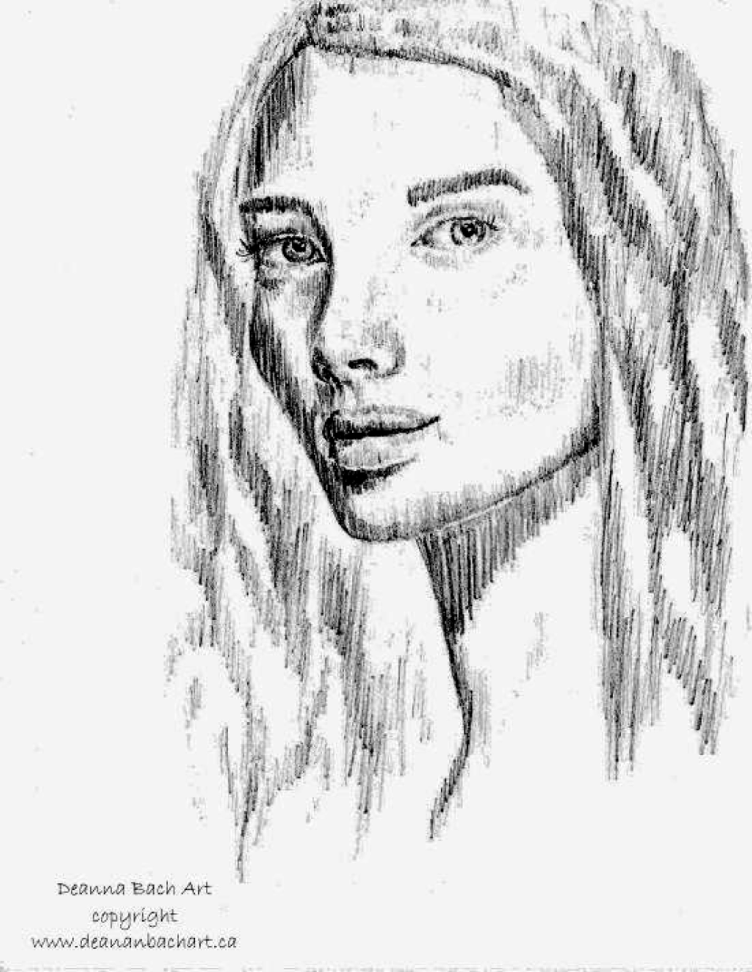 2535x3276 Wm Sketch Vertical Deanna Bach Art - Bach Sketch