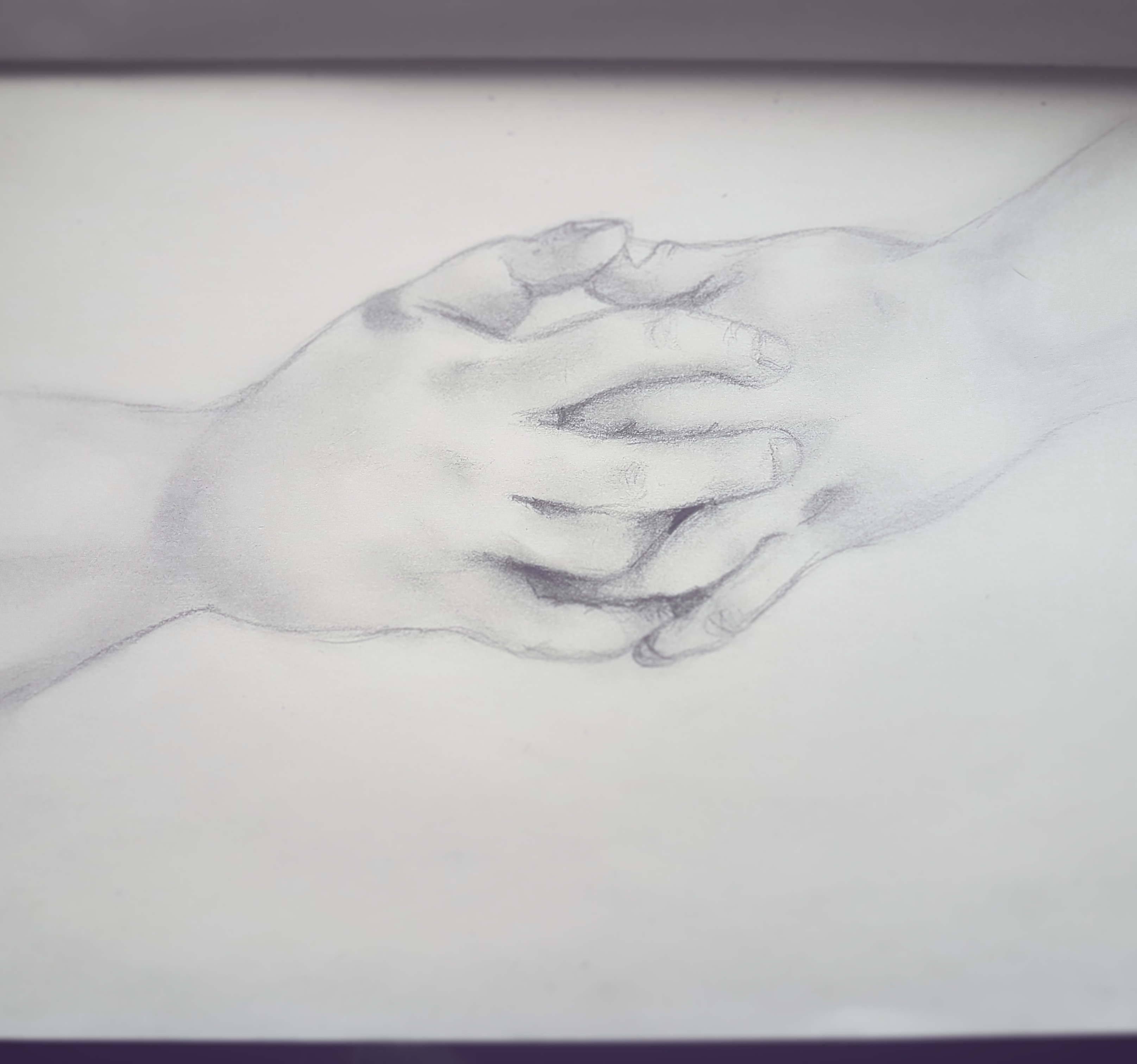 3230x3024 Hands Sketch, Pencil (Oc) - Back Of Hand Sketch