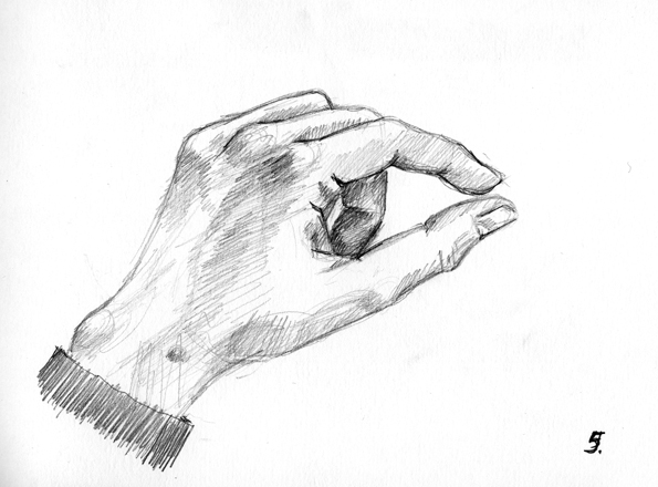 595x440 Hands Drawmo! - Back Of Hand Sketch