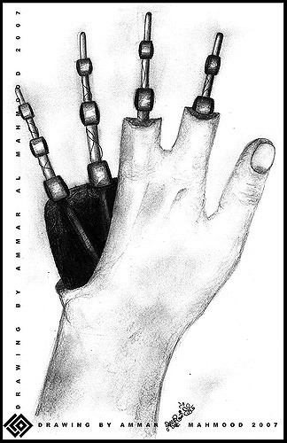324x500 Sketch For My Hand - Back Of Hand Sketch