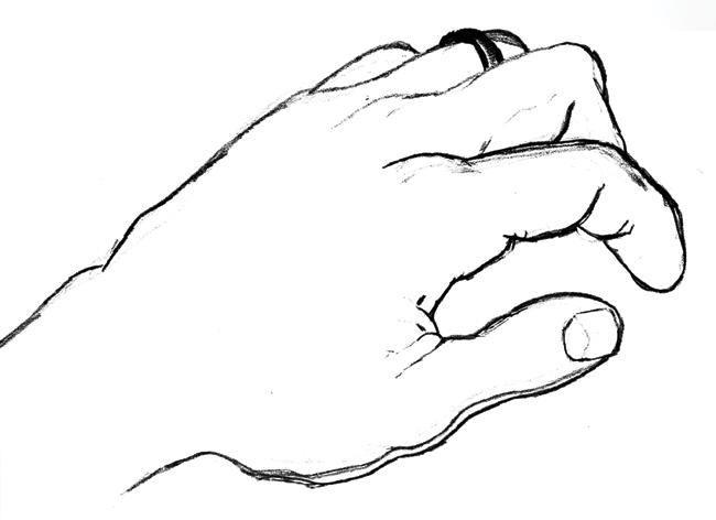 650x472 Back Of Hand Drawing Clipart Panda - Back Of Hand Sketch