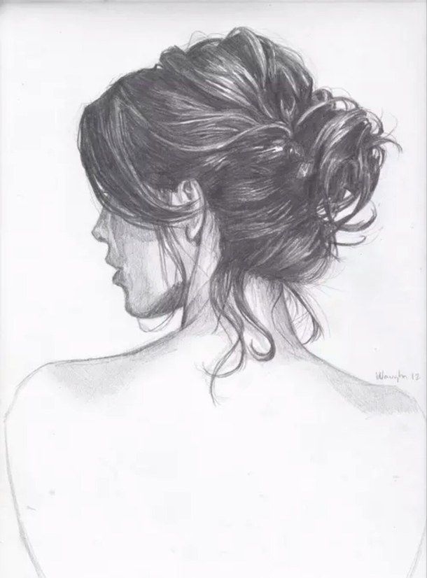 610x826 Image Result For Girls Back Sketch Arts Drawings - Back Sketch