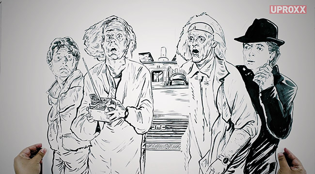 650x360 Back To The Future News, Videos, And Updates - Back To The Future Sketch