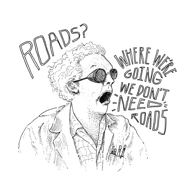 630x630 Back To The Future - Back To The Future Sketch