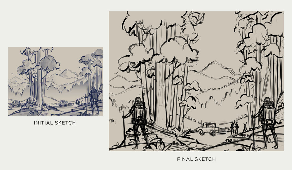 1000x583 Devils Backbone Brewing Company Orlin Culture Shop - Backbone Sketch