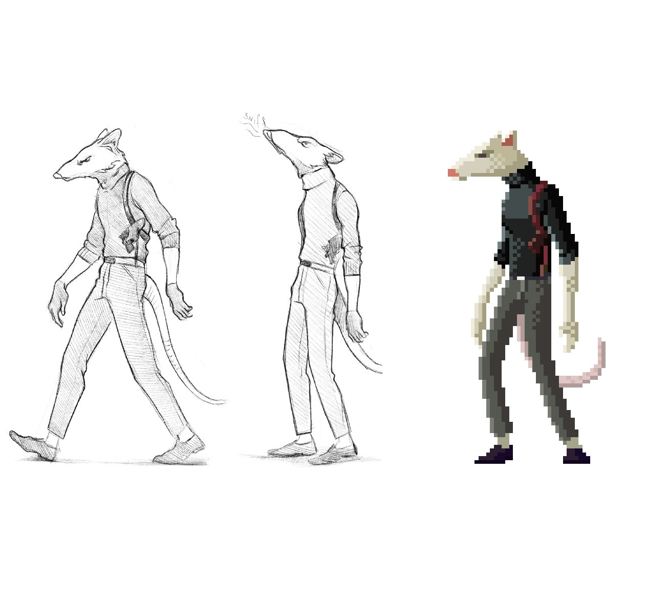 1264x1176 Backbone - Backbone Sketch