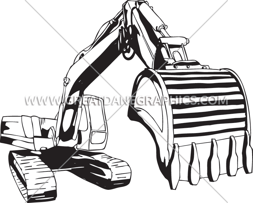 Backhoe Sketch at Explore collection of Backhoe Sketch