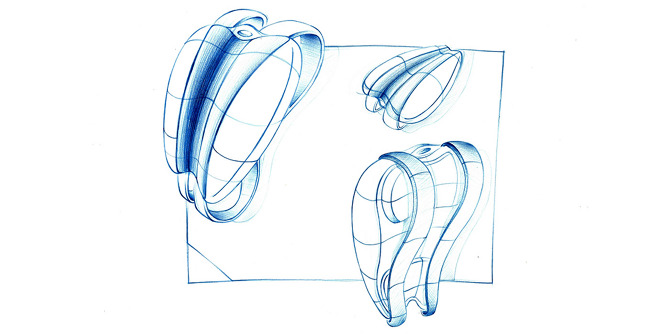 670x335 Rigid Backpack Sketch - Backpack Sketch