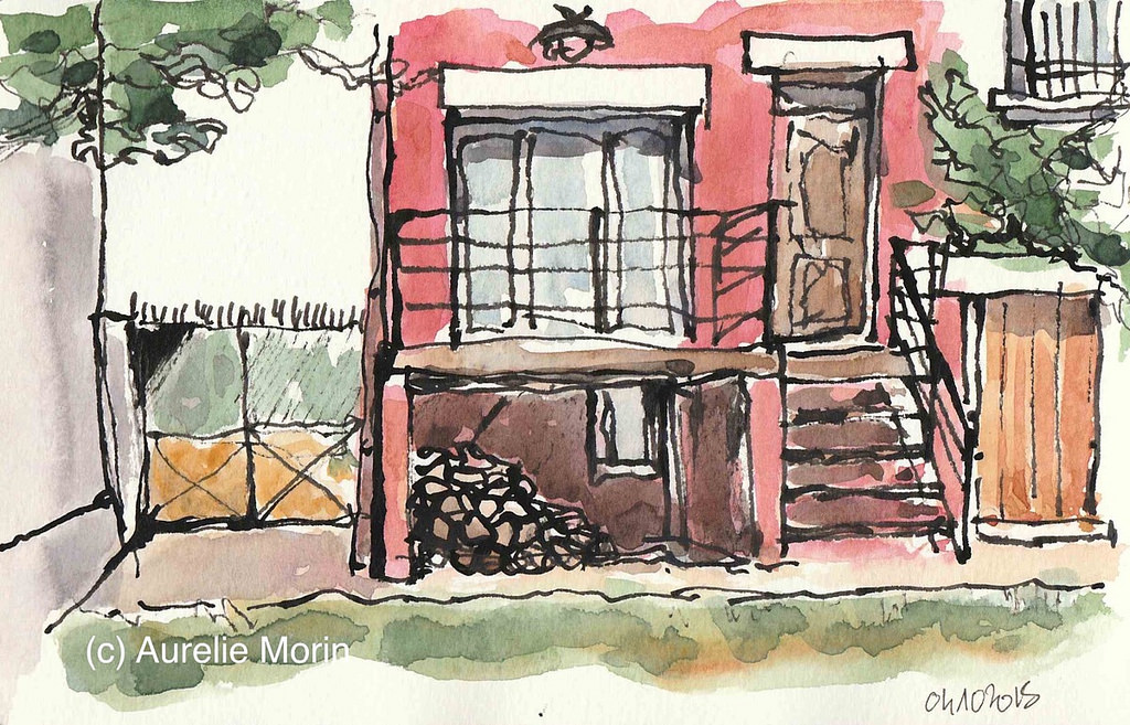 1024x657 Backyard Sketch Aurelie Morin - Backyard Sketch