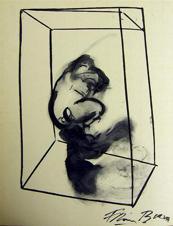 580x755 Francis Bacon - Bacon Sketch