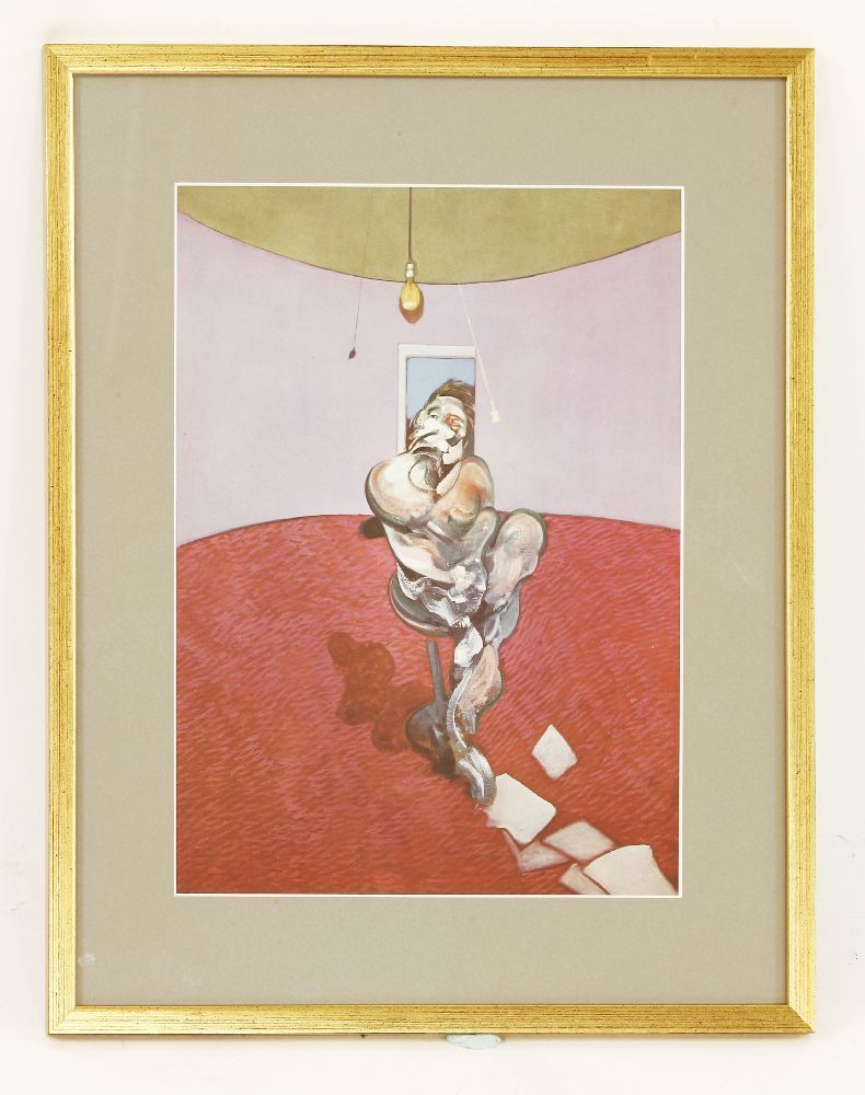 790x1000 Sketch Shapes By Francis Bacon History, Analysis Amp Facts - Bacon Sketch