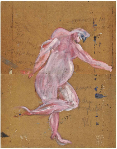 375x475 Taking Half A Side Of Bacon To Market A Rare Sketch Reunited - Bacon Sketch