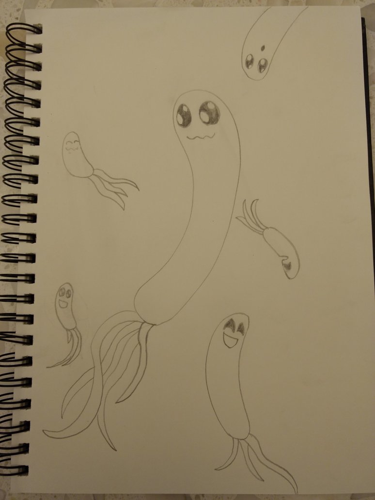 774x1032 Bacteria Sketch By Xlydrs - Bacteria Sketch