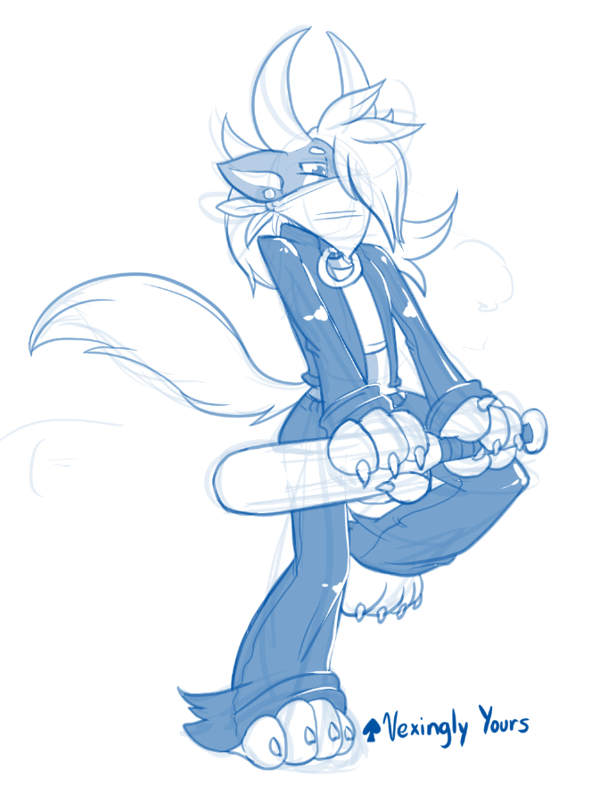 682x891 Patreon Sketch Bad Boy Kasal By Vexinglyyours - Bad Boy Sketch