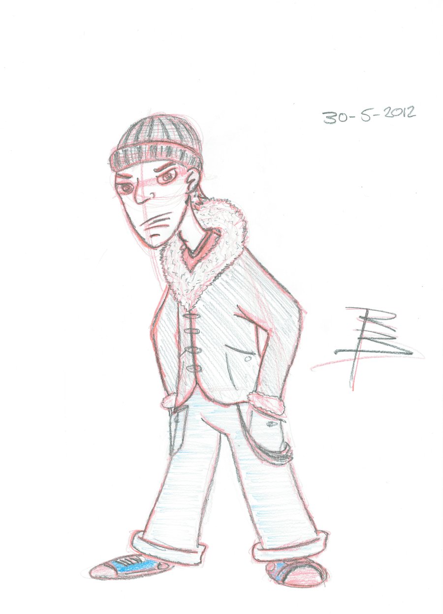 900x1247 Sketch Time Bad Boy By Vdburg - Bad Boy Sketch