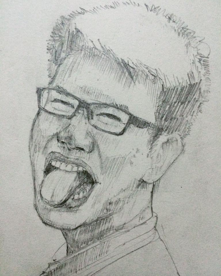 768x960 Bad Boy - Bad Boy Sketch