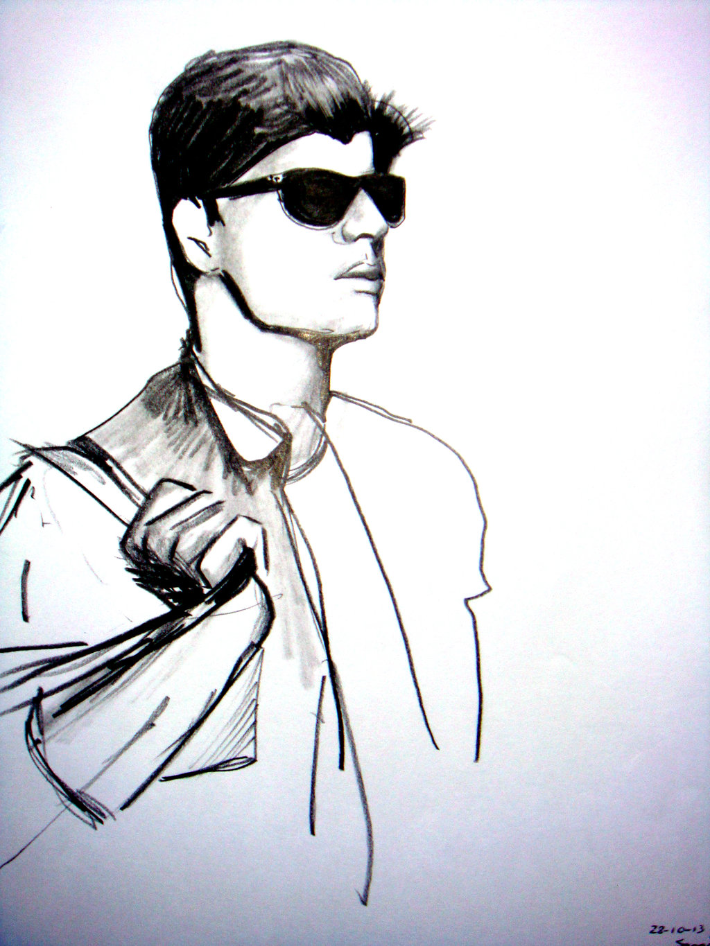 1024x1365 Bad Boy - Bad Boy Sketch