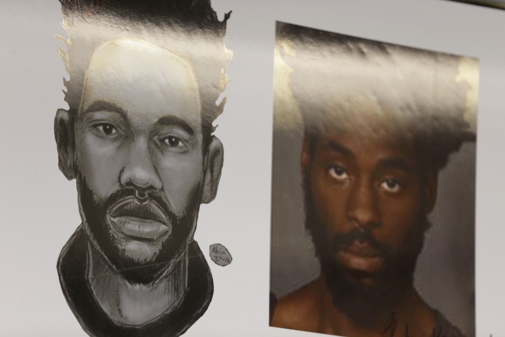 1024x683 Police Sketch Artists Still Nab Bad Guys With Pencil, Paper - Bad Police Sketch