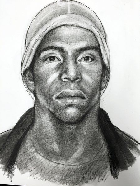 450x600 Police Sketch Artists Still Nab Bad Guys With Pencil, Paper News - Bad Police Sketch