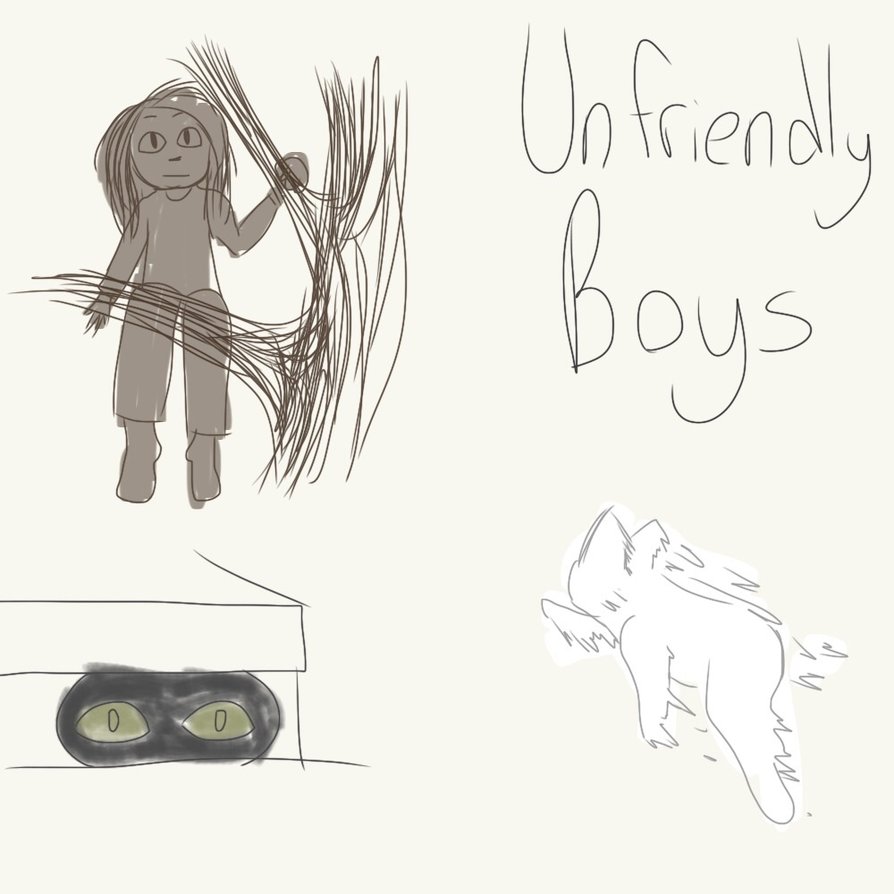 894x894 Bad Sketches Of Hallucinations By Candystraws - Bad Sketches