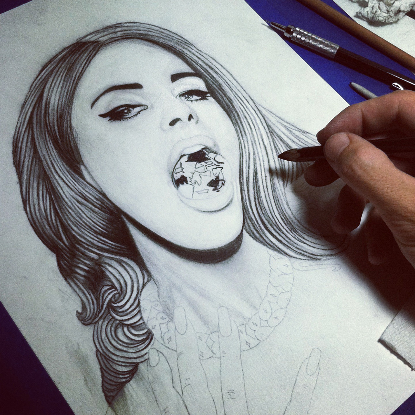 1400x1400 Josh Garner Art - Bad Sketches