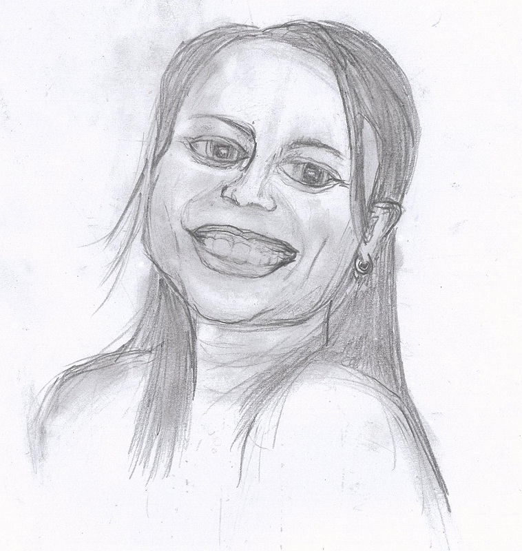 758x800 My First Sketches The Real Sasha - Bad Sketches