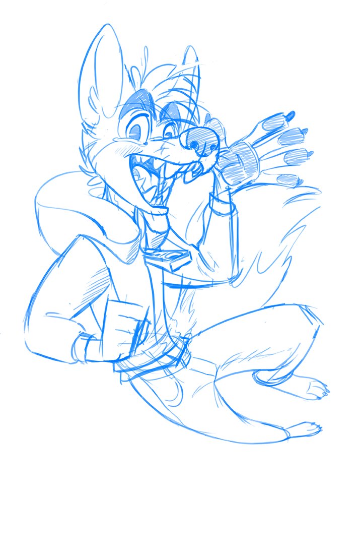 719x1111 Nikola Badge Sketch By Coyoteesquire - Badge Sketch