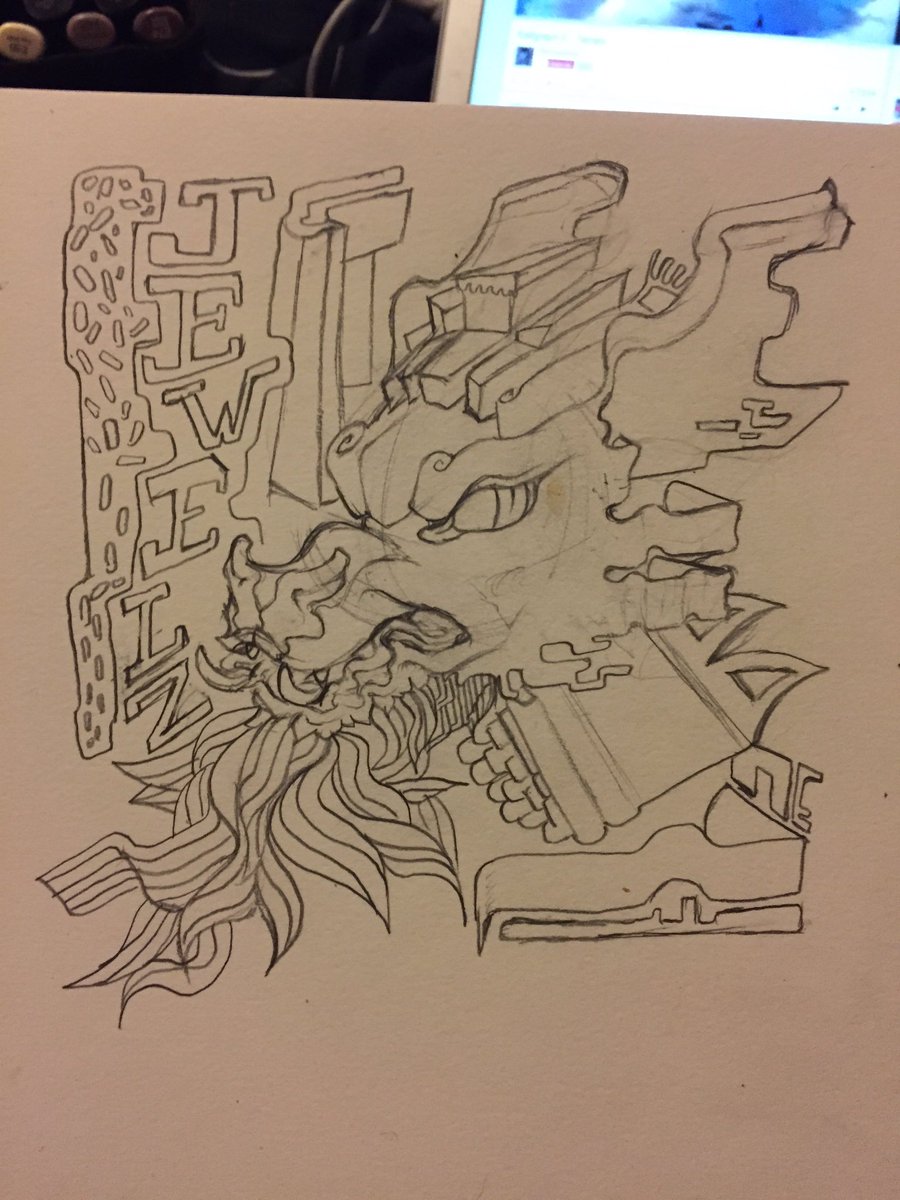 900x1200 Live. Laugh. Lamp ) On Twitter @psychedelion Badge Sketch For - Badge Sketch