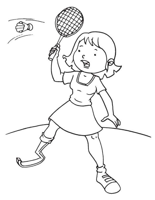 612x792 Badminton Clipart Sketch ~ Frames ~ Illustrations ~ Hd Images - Badminton Sketch