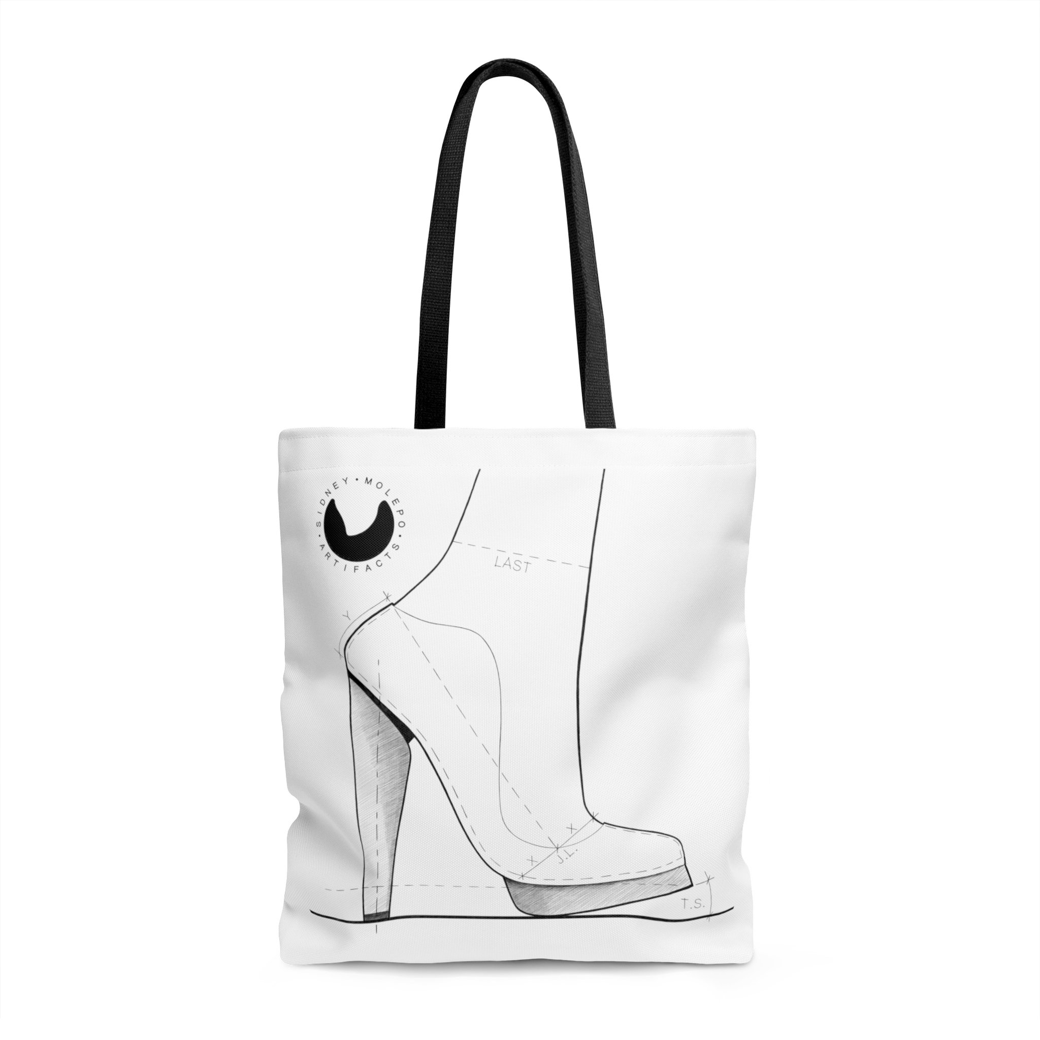 2048x2048 Sketch Tote Bag Sidney Molepo - Bag Sketch