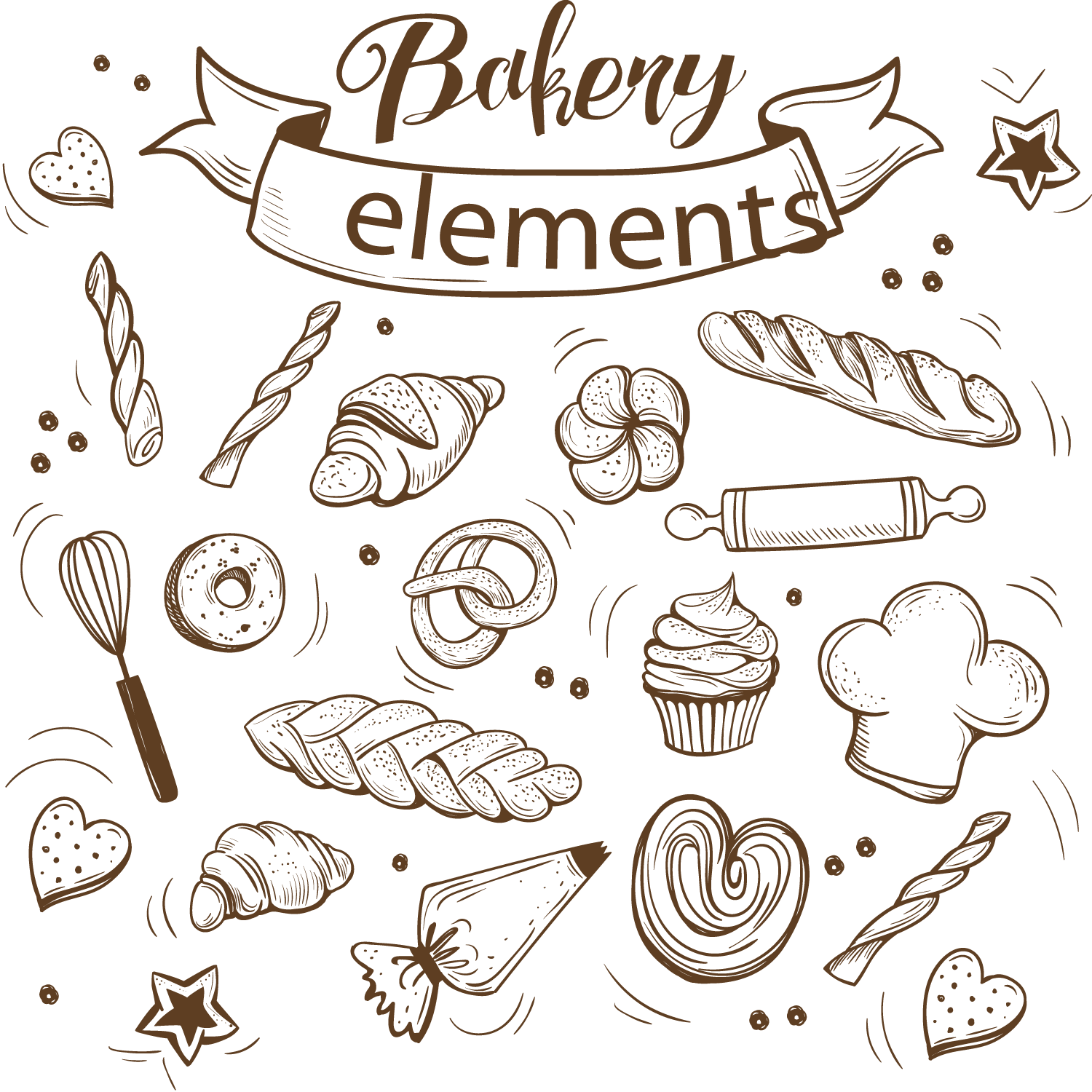 How To Draw A Bakery