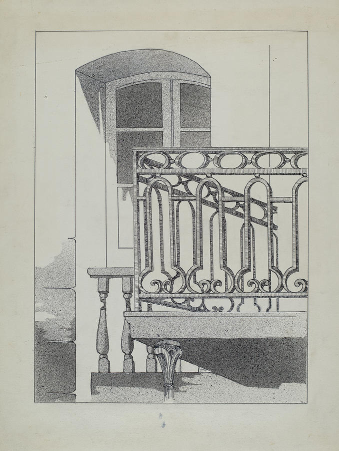 Balcony Sketch at PaintingValley.com | Explore collection of Balcony Sketch