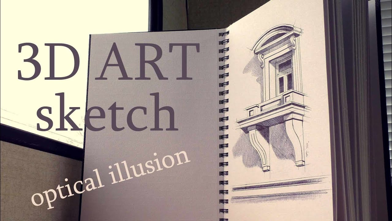 1280x720 3d Sketch Of A Balcony Is It Possible - Balcony Sketch