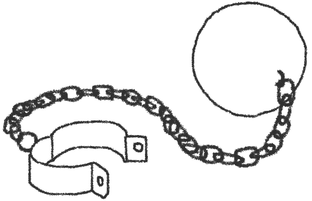 620x399 Clarion Voip - Ball And Chain Sketch