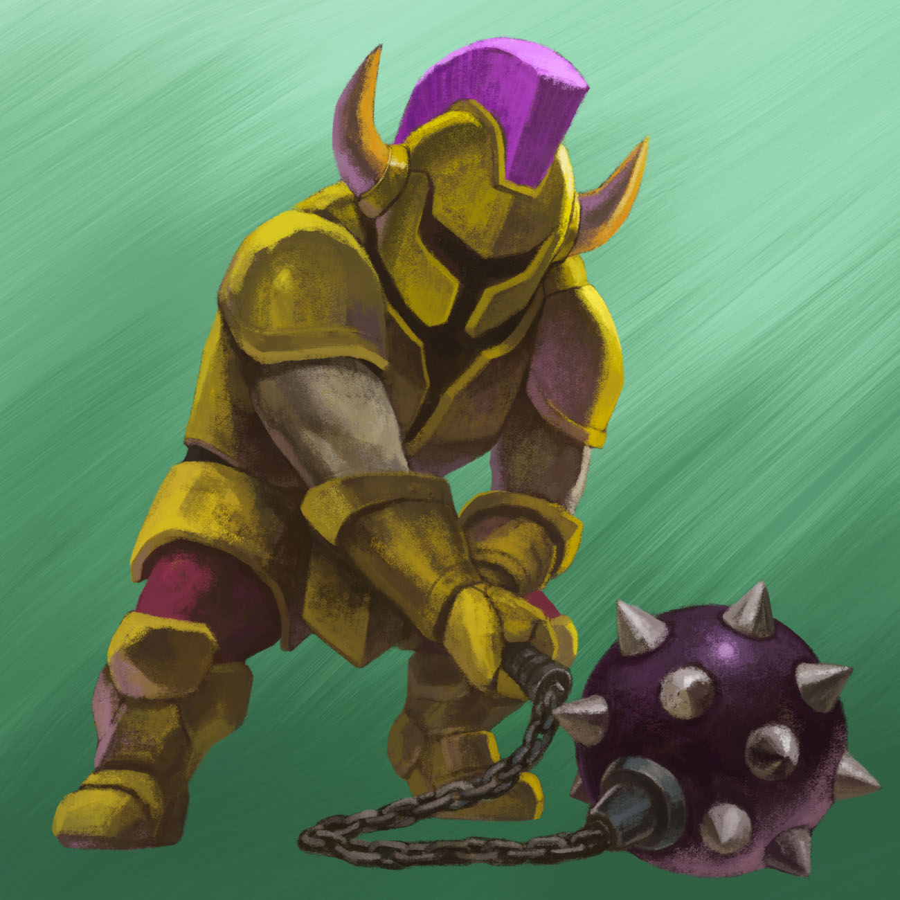 1300x1300 Image - Ball And Chain Sketch