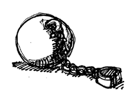 277x200 The Daily Sketch Ball And Chain - Ball And Chain Sketch